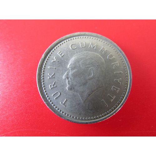 1992 TURKEY 1000 LIRA FREE POST. Q