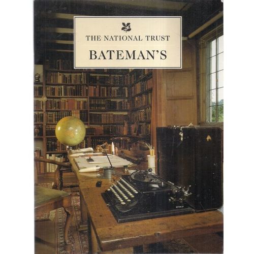 BATEMAN'S guide, Sussex p/b by Adam Nicolson 1996 National Trust /