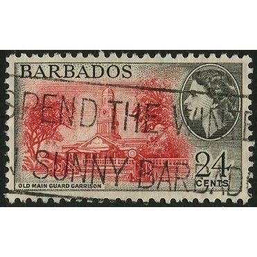 1953/1961 SG 297 - fine used (o)