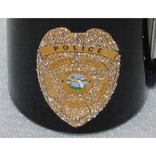 Dade County Sheriff's Office Florida Deputy Sheriff Ceramic Coffee Cup Mug