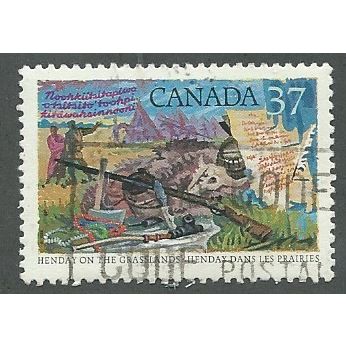CAN 1988 37c 'EXPLORATION OF CANADA (3RD SERIES) ' FINE USED (EBID41-545)
