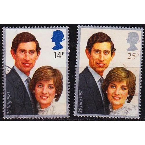 ENGLAND GREAT BRITAIN [1981] MiNr 0884-85 ( O/used ) [01] schön