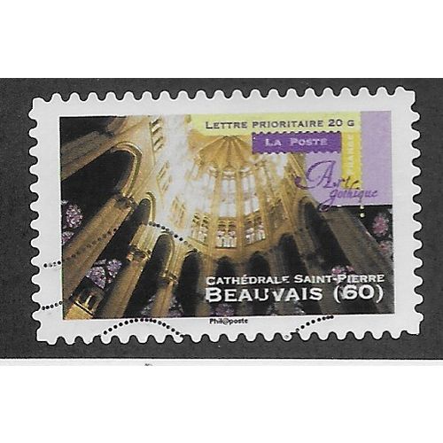 FRA 2011 (58c) 'GOTHIC ART - BEAUVAIS 60' FINE USED (EBID56-541)