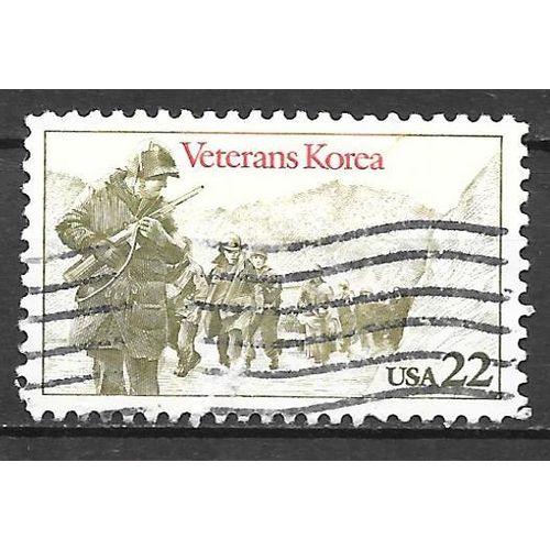 USA N° 1597 YVERT OBLITERE ( USD )