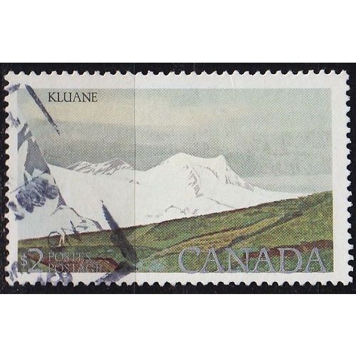KANADA CANADA [1979] MiNr 0726 ( O/used ) Landschaft