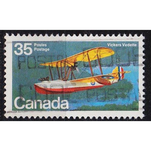 KANADA CANADA [1979] MiNr 0756 ( O/used ) Flugzeug