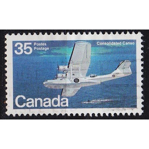 KANADA CANADA [1979] MiNr 0757 ( O/used ) Flugzeug