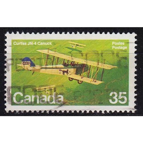 KANADA CANADA [1980] MiNr 0787 ( O/used ) Flugzeug