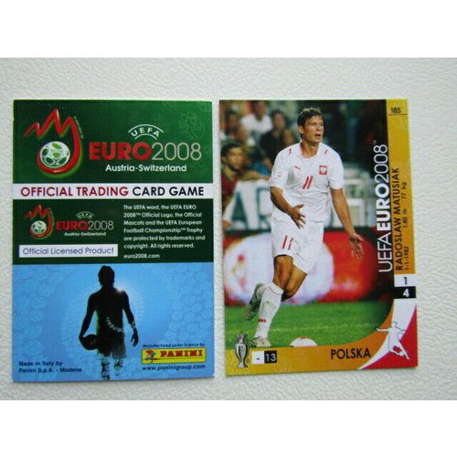 Panini 2008 EUFA EURO 2008 Football Cards Trading Card Variants (ef6)
