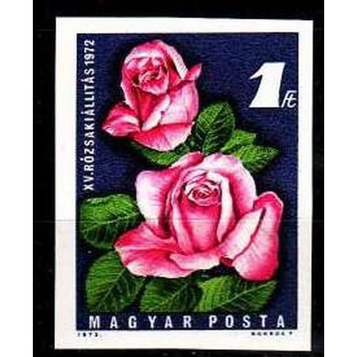 UNGARN HUNGARY [1972] MiNr 2768 B ( **/mnh ) Blumen