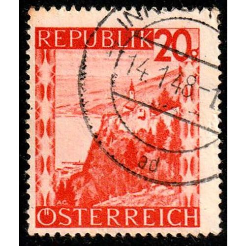 Austria 1946 Landscapes 20g Used Stamp.
