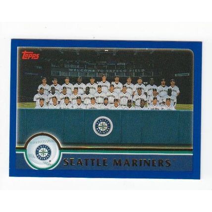 2003 Topps Seattle Mariners team set with Chrome traded- 37 cards