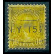 Used 642 10c James Monroe Barely Clears M10154