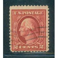 Used 406 2c George Washington Fine A08739
