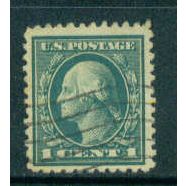 Used 498 1c George Washington Fine Plus A10428