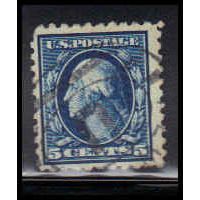 Used 428 5c George Washington Fine K3616