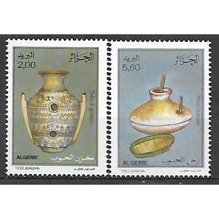 ALGERIE N° 1044/45 YVERT NEUF ** ( MNH )