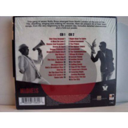 MADNESS - THE VERY BEST OF - CD ALBUM 2014 - 2 DISC