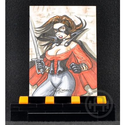 5FINITY Women of Zorro – Sketch – Fer Galicia