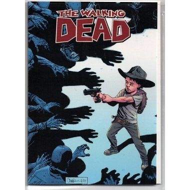 THE WALKING DEAD ' season 1 ' mini book card # CB5 ( 2012)