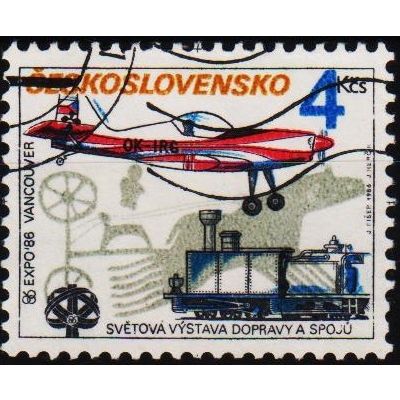 Czechoslovakia. 1986 4k S.G.2818 Used