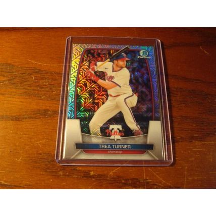 2023 Bowman Chrome, 3-Cards, Mojo, TURNER/MONTGOMERY/YU LEE