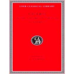 Philosophical Treatises - De Natura Deorum, Academica L268 V19 (Translated from