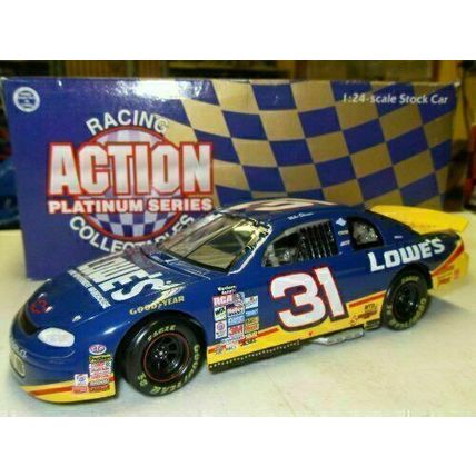 Mike Skinner Lowes 1998 Monte Carlo #31 Action Racing 1:24 Die-Cast Stock Car Li