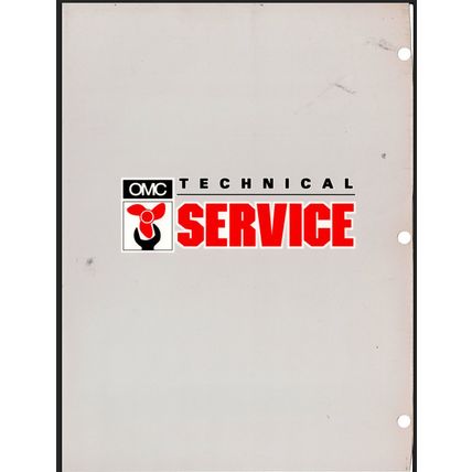 Johnson 90 Thru 115 90° CV Outboard Motor Service Manual 1996 507267 PDF