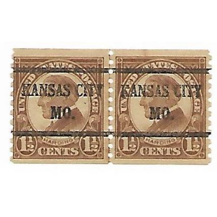 PRECANCEL-BURO FALL SALE UPTO 75% OFF CAT KANSAS CITY, MO 598-63 LP