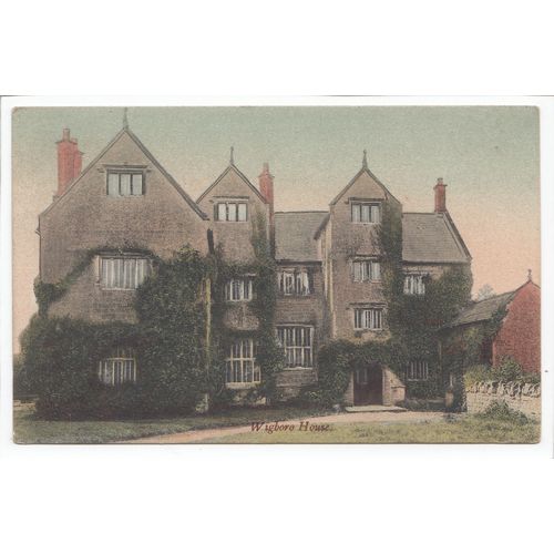 Wigboro or Wigborough Manor House South Petherton Somerset Postcard