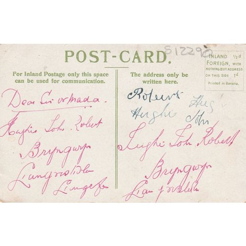 Artist Drawn Landing Stage Liverpool Postcard (S12290)