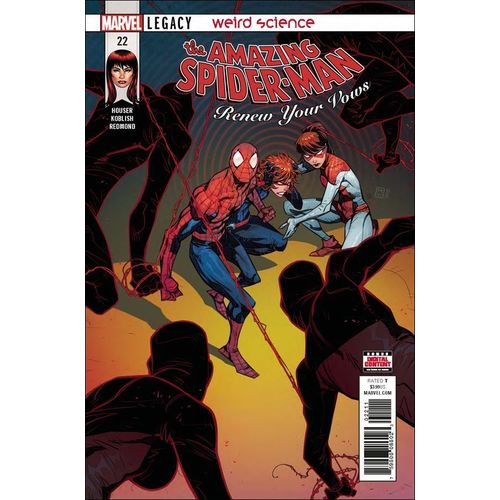 Amazing Spider-Man: Renew Your Vows (2017) #22 MISTER SINISTER Marvel