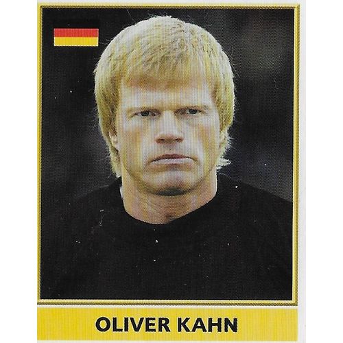 Merlin's ENGLAND 2004 Stickers: No.324 - Germany's Goalkeeper: Kahn