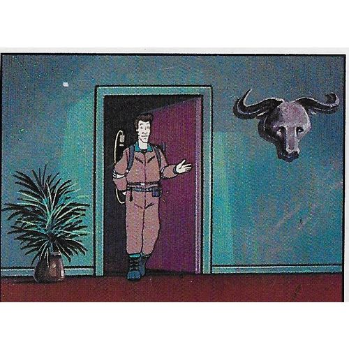 Panini's The Real Ghostbusters Sticker Collection - Sticker No. 41