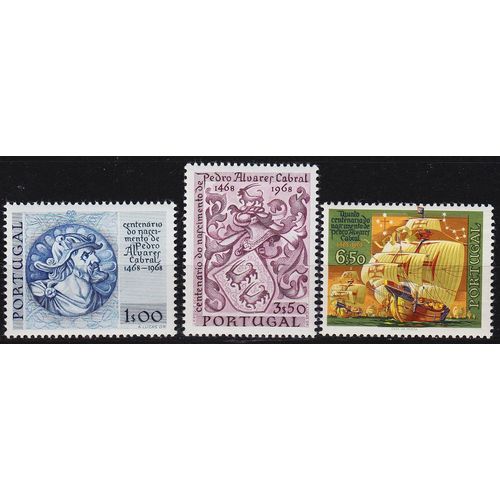PORTUGAL [1969] MiNr 1067-69 ( **/mnh )