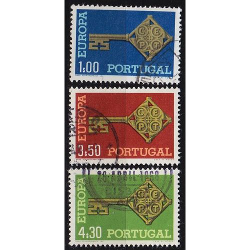 PORTUGAL [1968] MiNr 1051-53 ( O/used ) CEPT