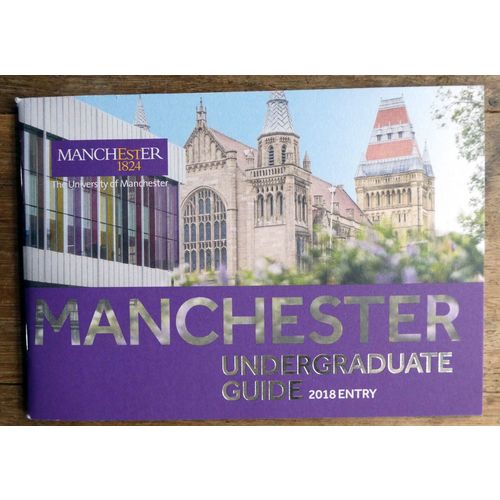 Manchester Undergraduate 2018 Entry