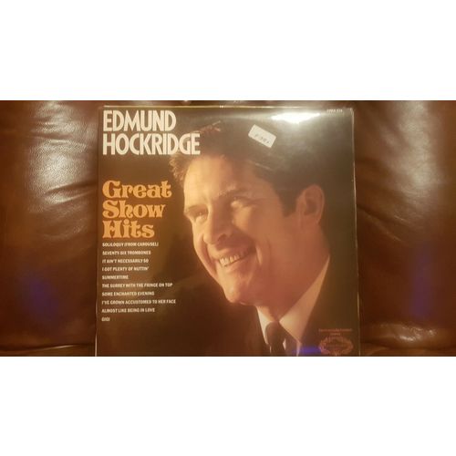 Edmund Hockridge ‎– Great Show Hits (HMA234) 1970 (LP)