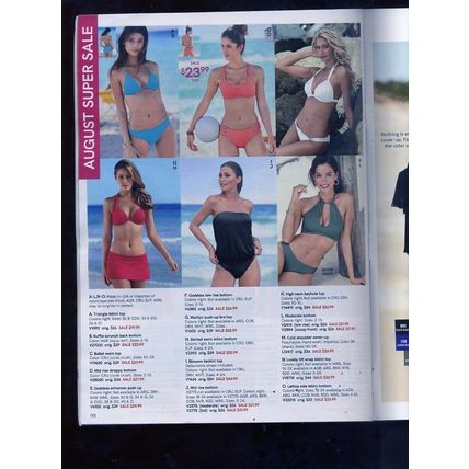 VENUS Catalog 2020 AUGUST SUPER SALE Women's Fashion-Lingerie Swim BRAND NEW