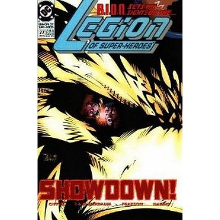 Legion of Super-Heroes (Vol 3) # 027 NM MODERN AGE COMICS