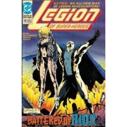 Legion of Super-Heroes (Vol 3) # 026 VFN MODERN AGE COMICS