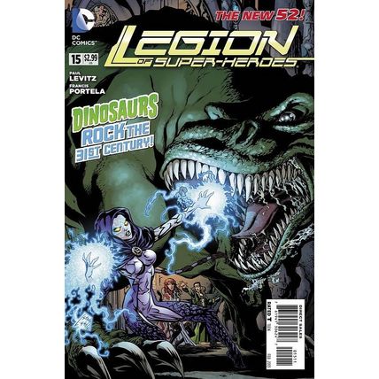 Legion of Super-Heroes (Vol 6) # 015 NM MODERN AGE COMICS