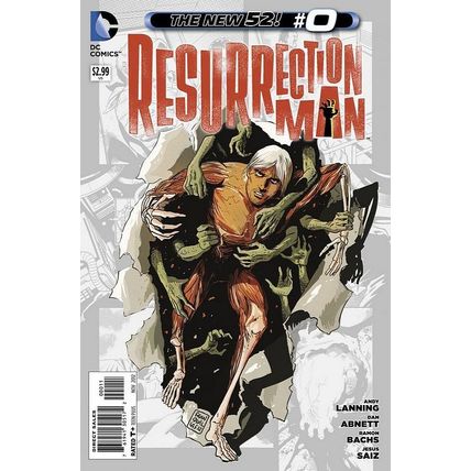 Resurrection Man (Vol 2) # 000 NM MODERN AGE COMICS