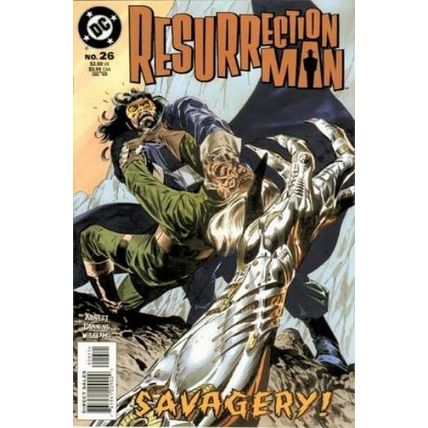 Resurrection Man (Vol 1) # 026 NM MODERN AGE COMICS
