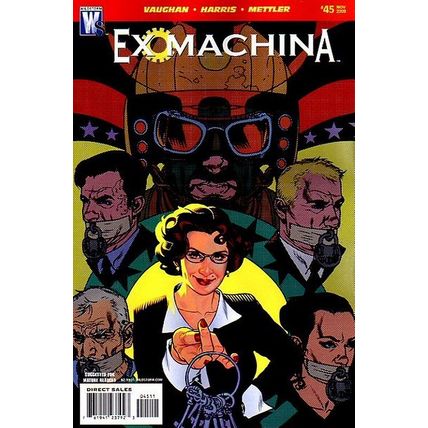Ex Machina (Vol 1) # 045 NM MODERN AGE COMICS