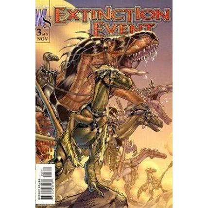 Extinction Event (2003 Ltd) # 003 NM MODERN AGE COMICS
