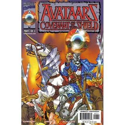 Avataars: Covenant of the Shield (2000 Ltd) # 001 NM MODERN AGE COMICS
