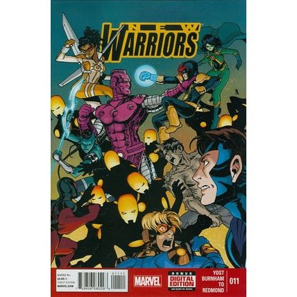 New Warriors (Vol 4) # 011 NM MODERN AGE COMICS