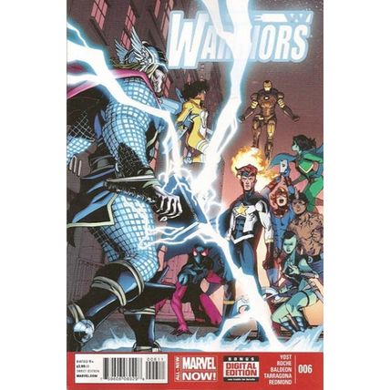 New Warriors (Vol 4) # 006 NM MODERN AGE COMICS